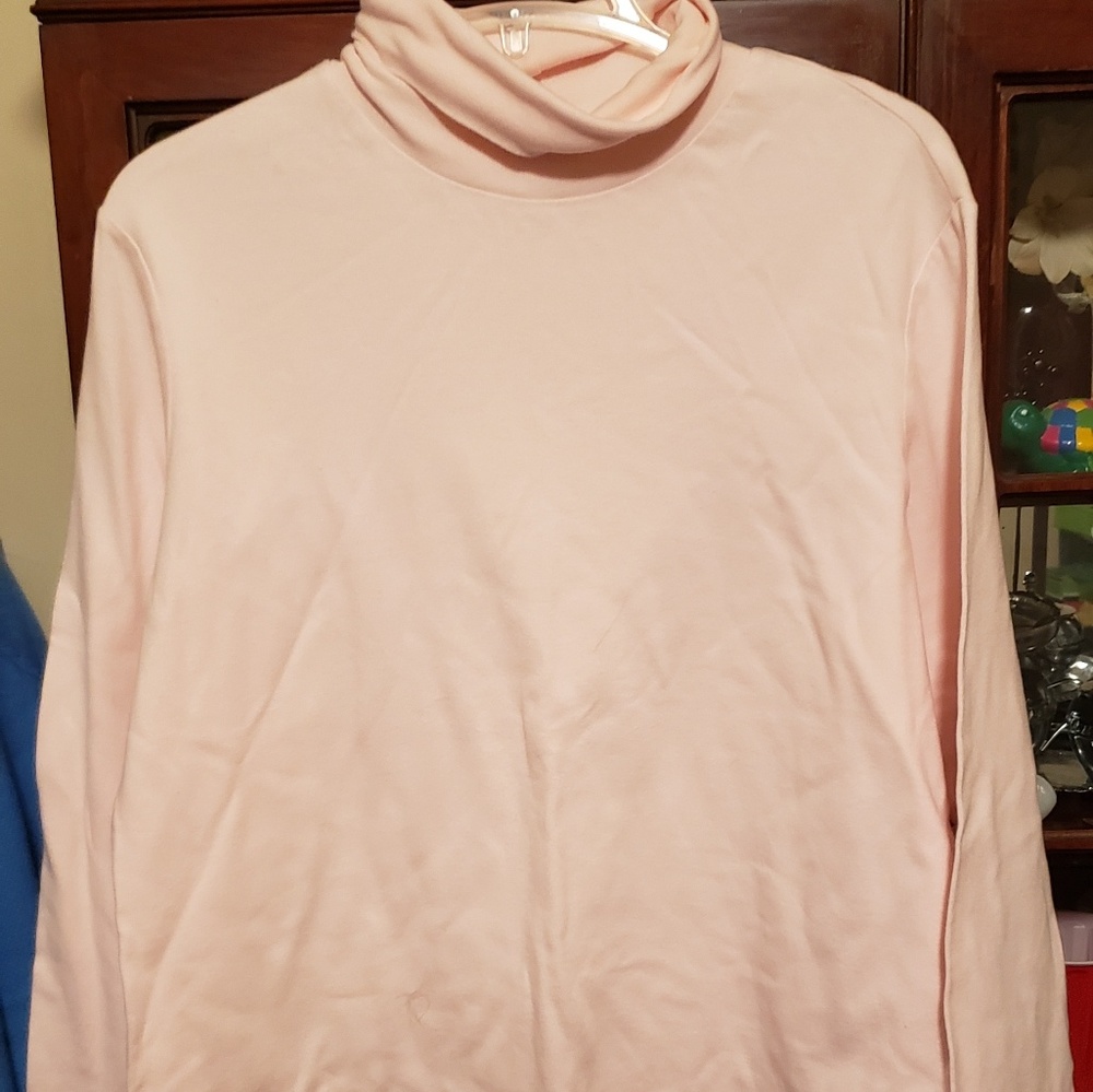 3 for 10, Pink Turtleneck long sleeve shirt